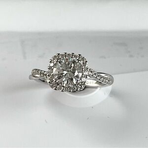 Giani Bernini Sterling Silver Ring with Cubic Zirconia Size 8